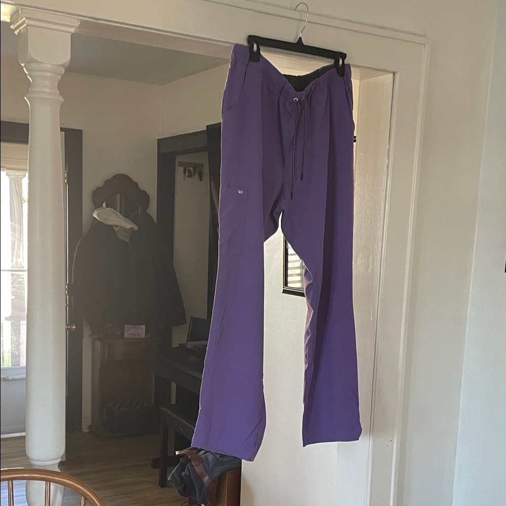Women's Purple Cargo Pants